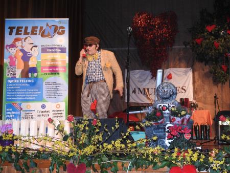 Valentinov glasbeno-humoristični koncert Franca Gorze z gosti 32